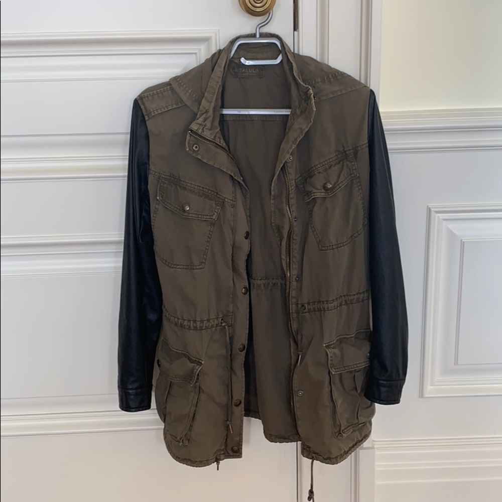 Aritzia military style jacket